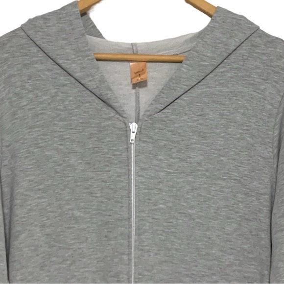 Jillian Harris X Smash + Tess Harris Hoodie Jumpsuit in Heathered Grey | Size XL - Picture 5 of 13